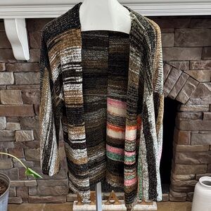 Multicolor Striped Women's Sweater